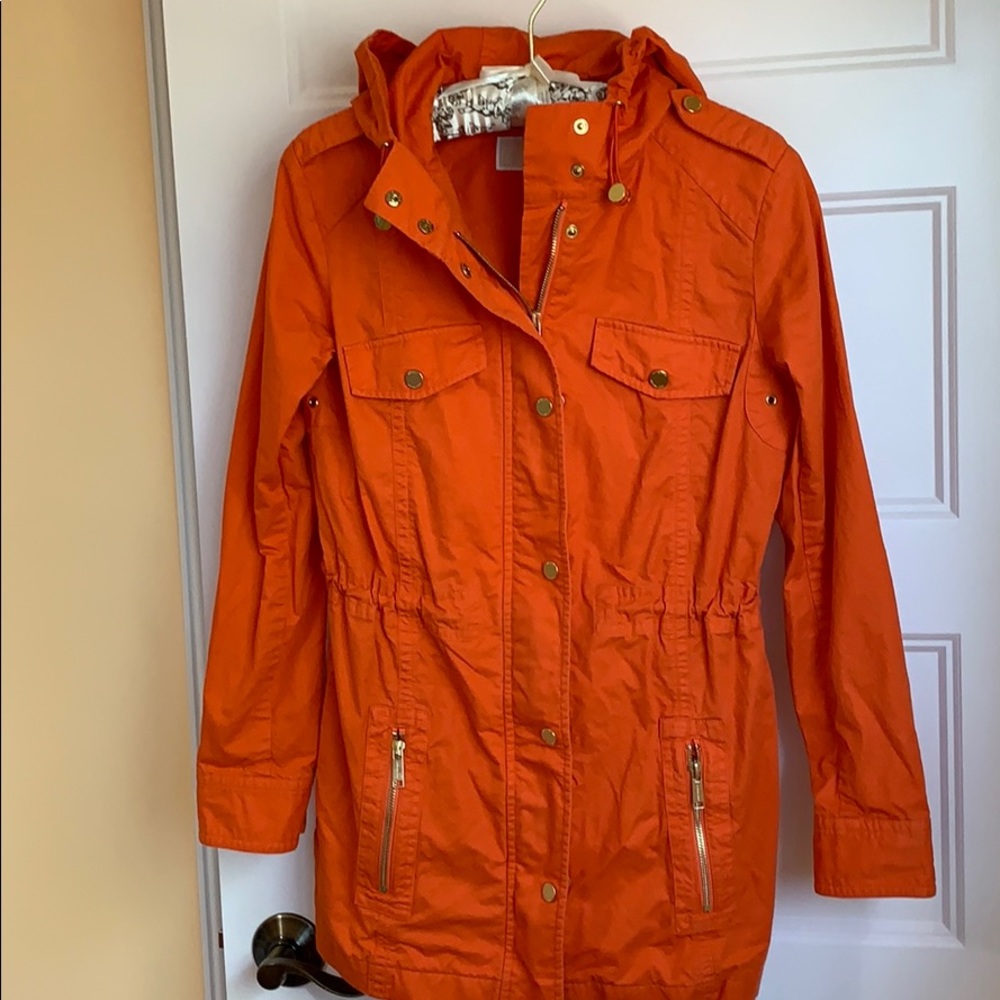 Michael Kors hooded jacket